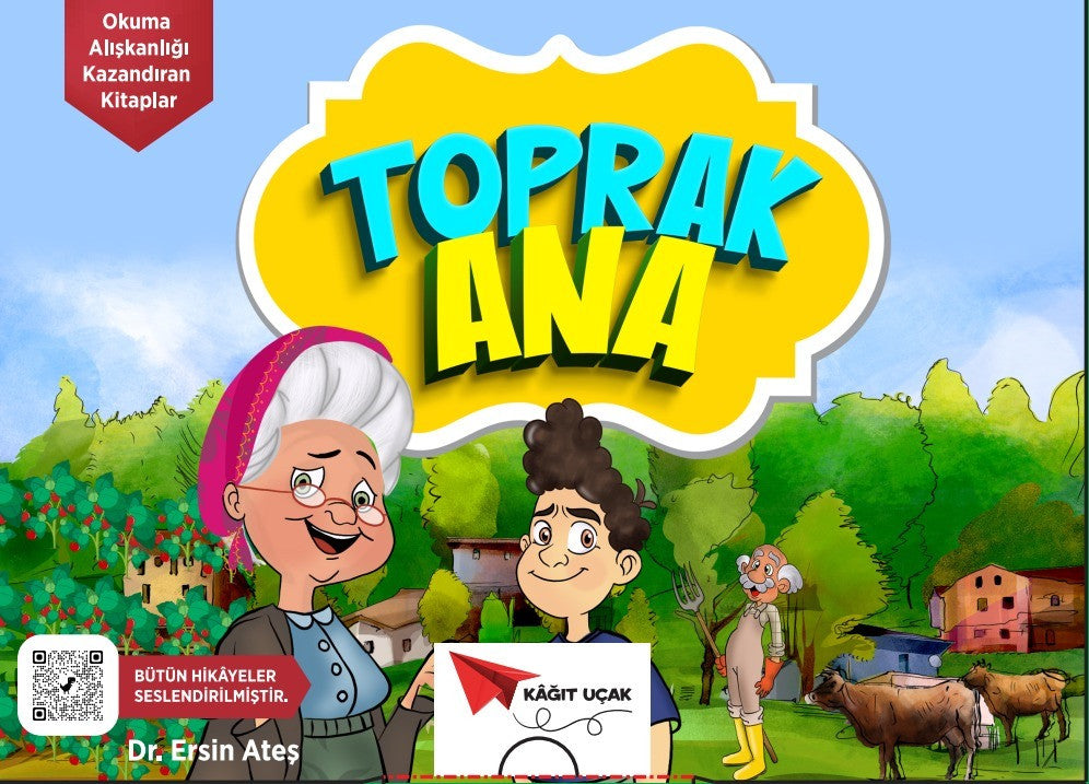Toprak Ana kitap kapağı