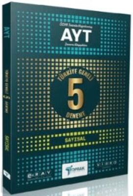 Toprak 2025 Ayt Sayısal 5 Deneme - Kolektif kitap kapağı