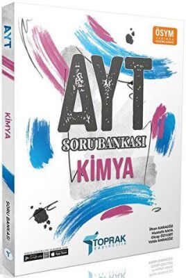 AYT Kimya Soru Bankası - Kolektif kitap kapağı