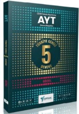 AYT Sözel 5 li Paket Deneme - Kolektif kitap kapağı