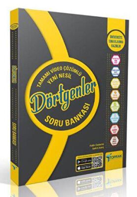 Dörtgenler Soru Bankası - Kolektif kitap kapağı