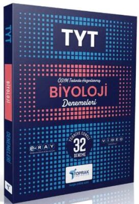 TYT Biyoloji 32 li Deneme Kitabı Toprak Yayıncılık - Kolektif kitap kapağı