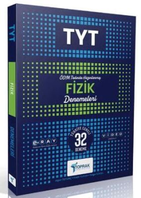 TYT Fizik 32 li Deneme Kitabı Toprak Yayıncılık - Kolektif kitap kapağı