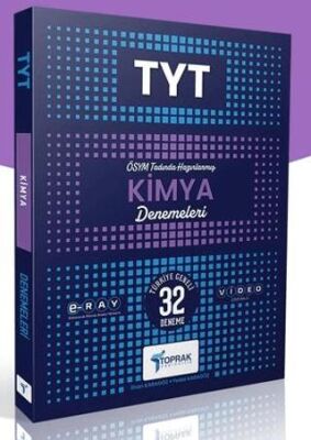 Toprak 2025 Tyt Kimya 32 Deneme - Kolektif kitap kapağı
