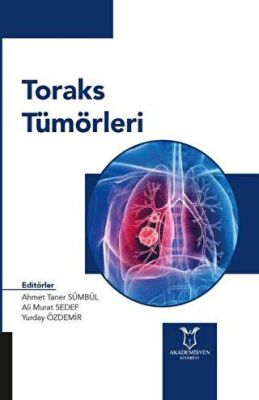 Toraks Tümörleri - Ahmet Taner Sümbül kitap kapağı