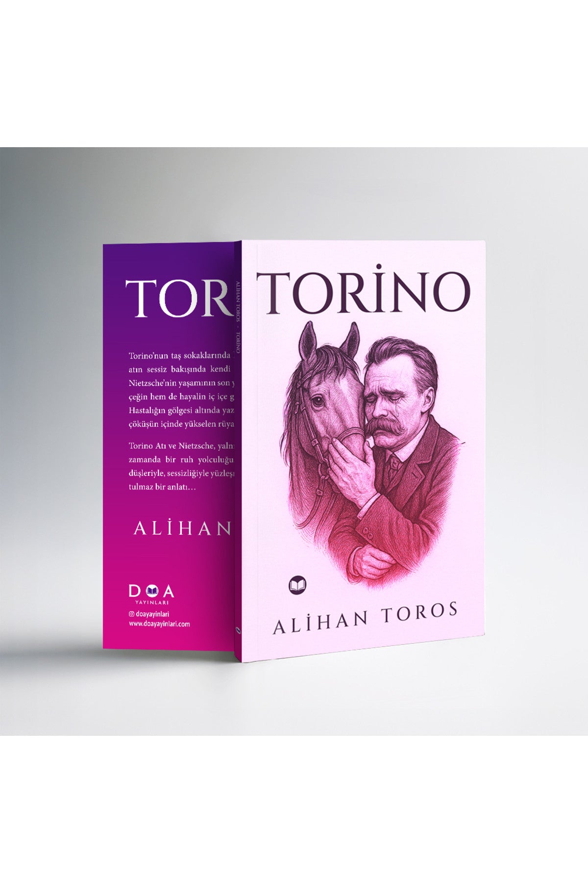 Torino - Alihan Toros kitap kapağı