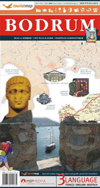 Touristmap Bodrum - Kolektif kitap kapağı