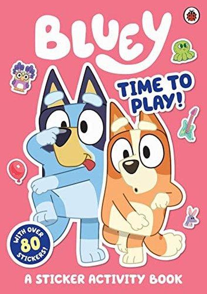 Bluey: Time to Play Sticker Activity | Penguin Random House Children's UK (İnce Kapak)  - Resim 1