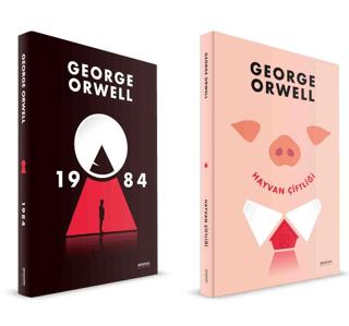 George Orwell 2’li Set | Anonim Yayıncılık (Ciltsiz)  - Resim 1
