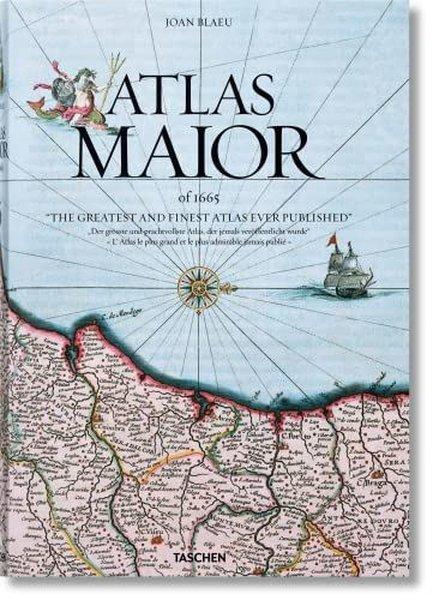 Joan Blaeu. Atlas Maior of 1665 | Taschen GmbH (Ciltli)  - Resim 1
