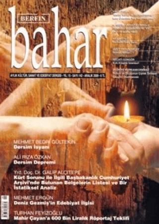 Berfin Bahar Aylık Kültür, Sanat ve Edebiyat Dergisi Sayı: 142 | Berfin Bahar Dergisi (Ciltsiz)  - Resim 1