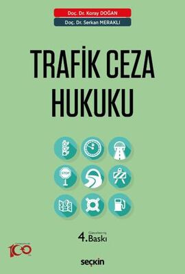 Trafik Ceza Hukuku - Koray Doğan kitap kapağı