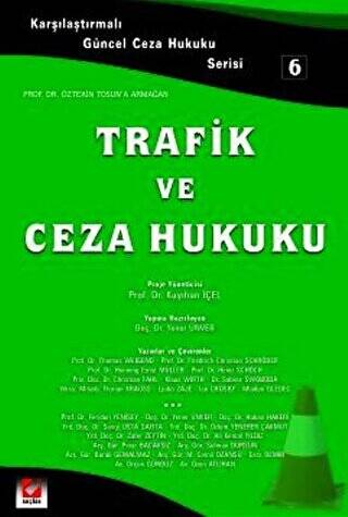 Trafik ve Ceza Hukuku - Yener Ünver kitap kapağı