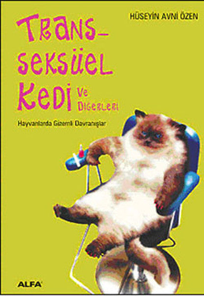 Transseksüel Kedi ve Diğerleri - Hüseyin Avni Özen kitap kapağı