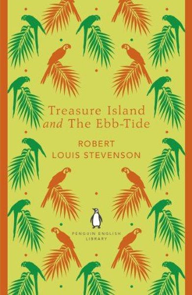 Treasure Island and The Ebb-Tide - Robert Louis Stevenson kitap kapağı