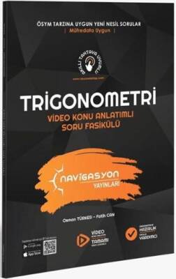 Navigasyon Yayınları Tyt-Ayt Üçgenler Video Konu Anlatımlı Soru Fasikülü (Yazarlarından Video Çözümlü) - Osman Türker kitap kapağı