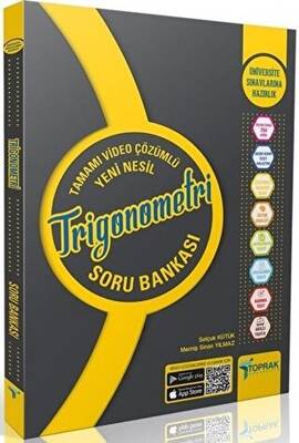Trigonometri Yeni Nesil Soru Bankası - Kolektif kitap kapağı