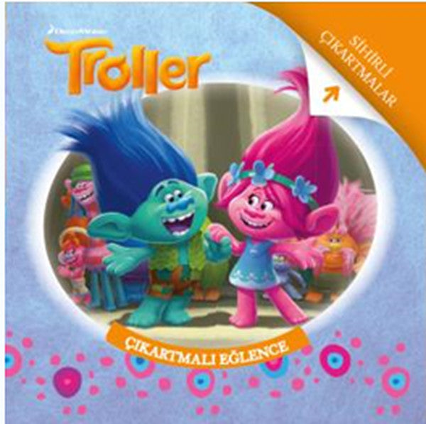 Troller Çıkartmalı Eğlence - Kolektif kitap kapağı
