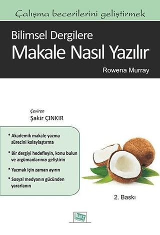 Bilimsel Dergilere Makale Nasıl Yazılır