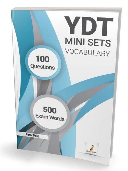 YDT İngilizce Mini Sets - Vocabulary - 100 Questions-500 Exam Words | Pelikan Yayınları (İnce Kapak)  - Resim 1