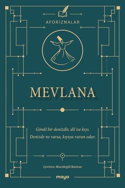 Mevlana - Aforizmalar | Maya Kitap (İnce Kapak)  - Resim 1