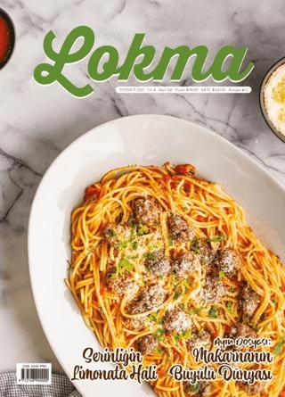 Lokma Aylık Yemek Dergisi Sayı: 128 Temmuz 2025 | Lokma Dergisi (Ciltsiz)  - Resim 1