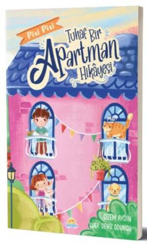 Tuhaf Bir Apartman Hikayesi - Gizem Aydın kitap kapağı
