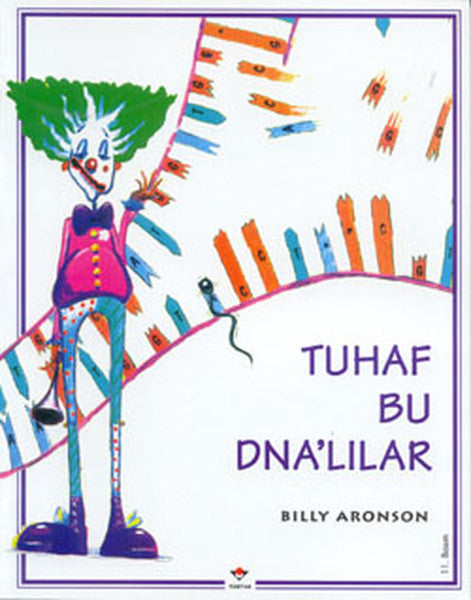 Tuhaf Bu DNA'lılar - Billy Aronson kitap kapağı