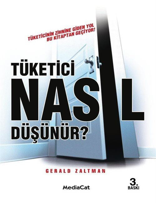 Tüketici Nasıl Düşünür? kitap kapağı