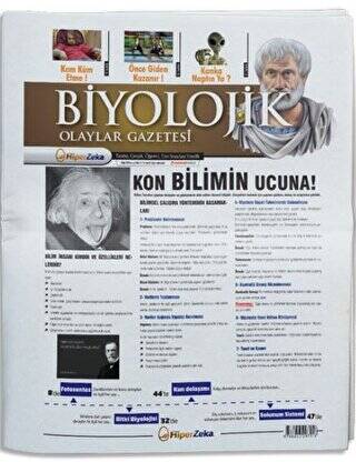 Tüm Sınavlar İçin Biyolojik Olaylar Biyoloji Gazetesi - Kolektif kitap kapağı