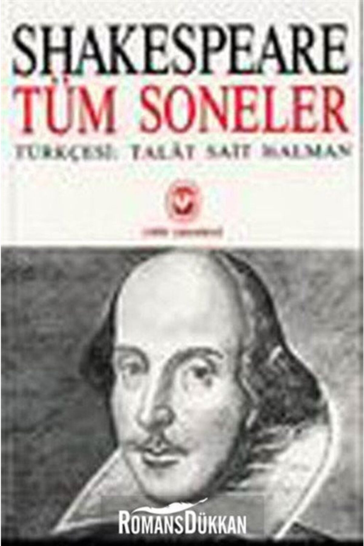 Tüm Soneler - William Shakespeare kitap kapağı