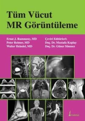 Tüm Vücut MR Görüntüleme - Ernst J. Rummeny kitap kapağı