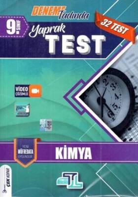 9. Sınıf Kimya Yaprak Test - Kolektif kitap kapağı