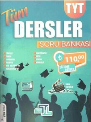 TYT Tüm Dersler Soru Bankası - Kolektif kitap kapağı