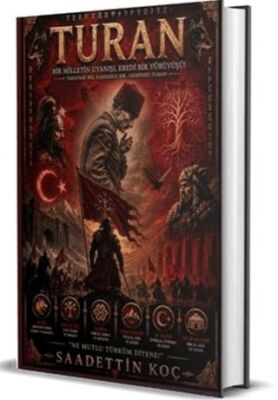 Turan - Saadettin Koç kitap kapağı