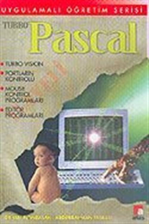 Turbo Pascal - Orhan Altınbaşak kitap kapağı