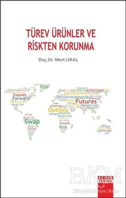 Türev Ürünler ve Riskten Korunma - Mert Ural kitap kapağı
