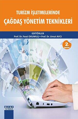 Turizm İşletmelerinde Çağdaş Yönetim Teknikleri - Fevzi Okumuş kitap kapağı