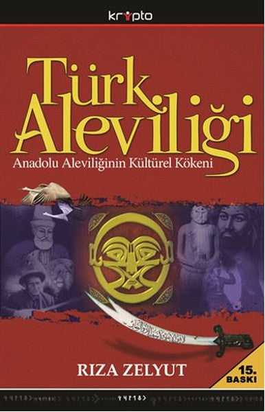 Kripto Türk Aleviliği - Rıza Zelyut kitap kapağı
