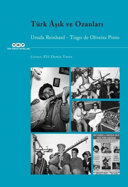 Türk Aşık ve Ozanları - Ursula Reinhard kitap kapağı