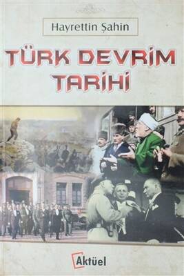 Türk Devrim Tarihi - Hayrettin Şahin kitap kapağı