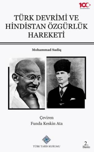 Türk Devrimi ve Hindistan Özgürlük Hareketi - Mohammad Sadıq kitap kapağı