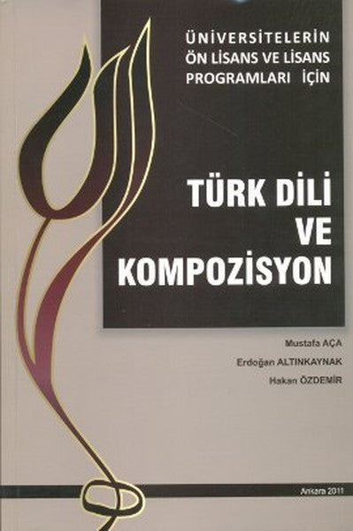 Türk Dili ve Kompozisyon - Hakan Özdemir kitap kapağı