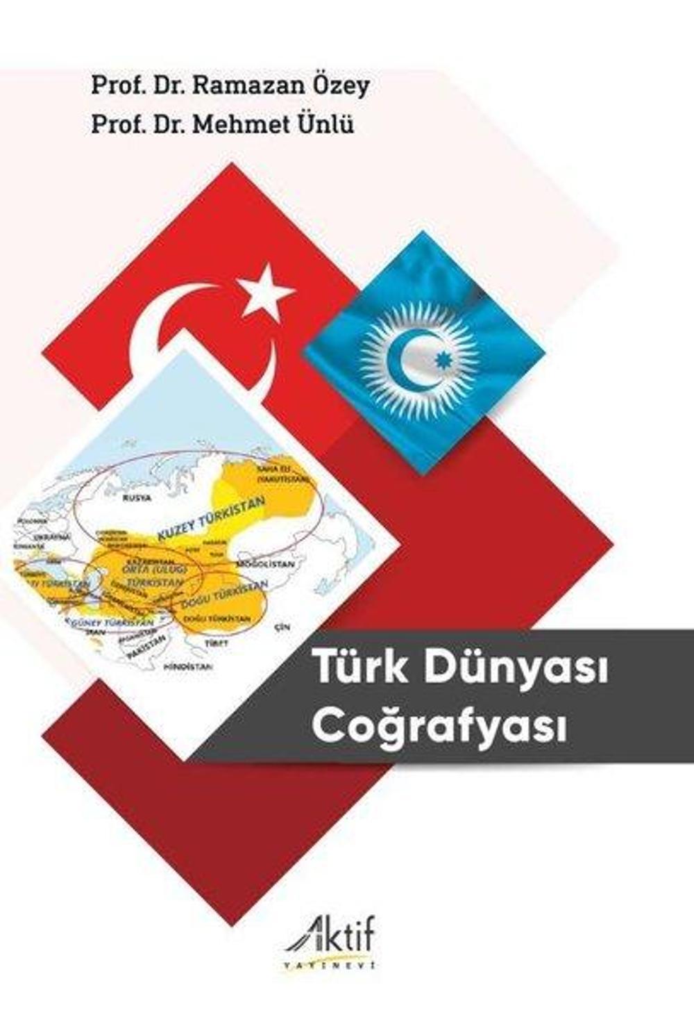 Türk Dünyası Coğrafyası | Aktif Yayınları