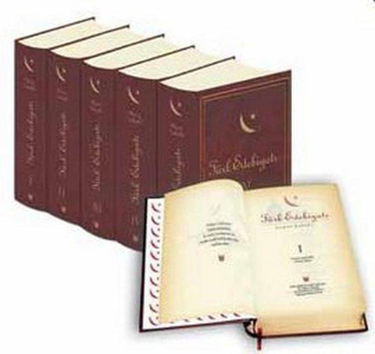 Türk Edebiyatı (5 Cilt Takım) | Türk Edebiyatı Vakfı Yayınları