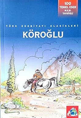 Türk edebiyatı Klasikleri-Köroğlu kitap kapağı