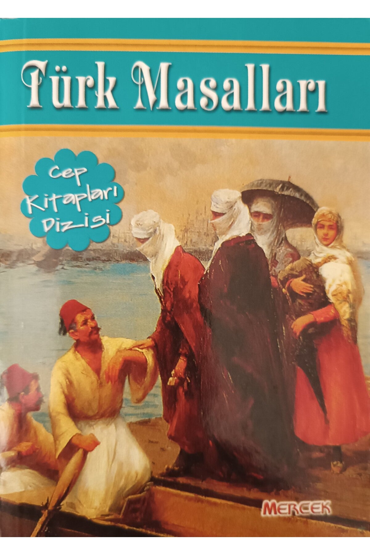Türk Masalları - Özlem Aytek (Cep Boy) kitap kapağı