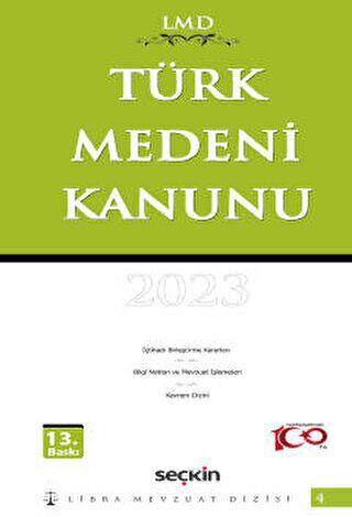 Türk Medeni Kanunu - Mutlu Dinç kitap kapağı