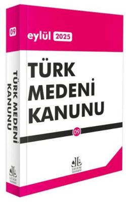 Türk Medeni Kanunu - Kolektif kitap kapağı