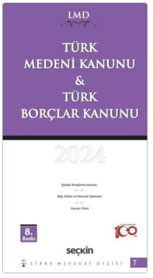 Türk Medeni Kanunu & Türk Borçlar Kanunu - Mutlu Dinç kitap kapağı
